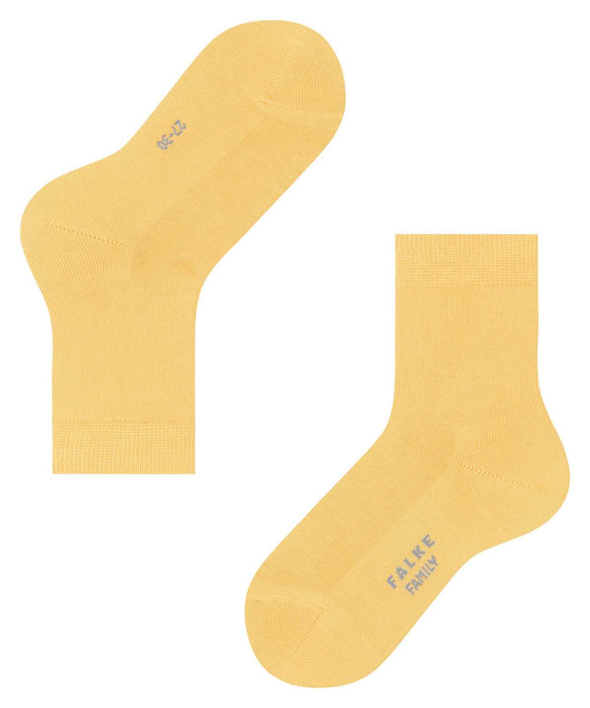 Falke Family Socks Zokni Gyerek Sárga | NGFC-35782