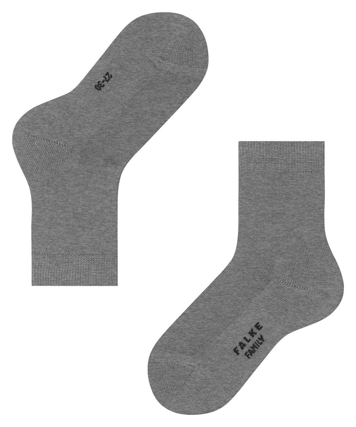 Falke Family Socks Zokni Gyerek Szürke | MJTR-01432