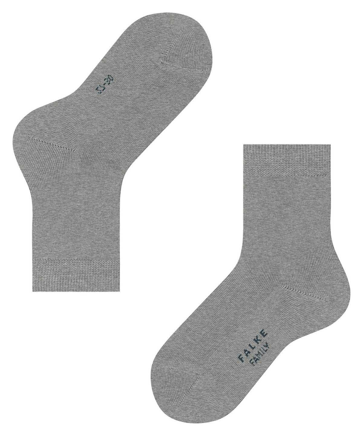 Falke Family Socks Zokni Gyerek Szürke | VIXW-10765