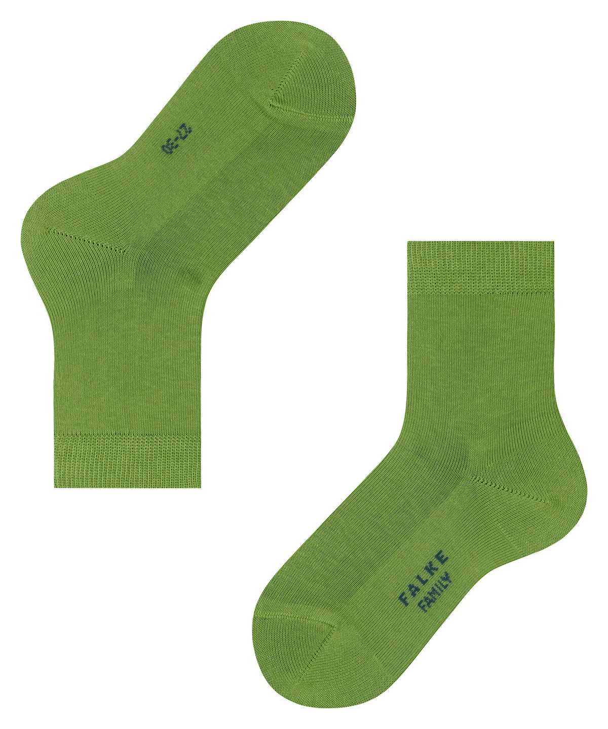 Falke Family Socks Zokni Gyerek Zöld | ZDBF-80312