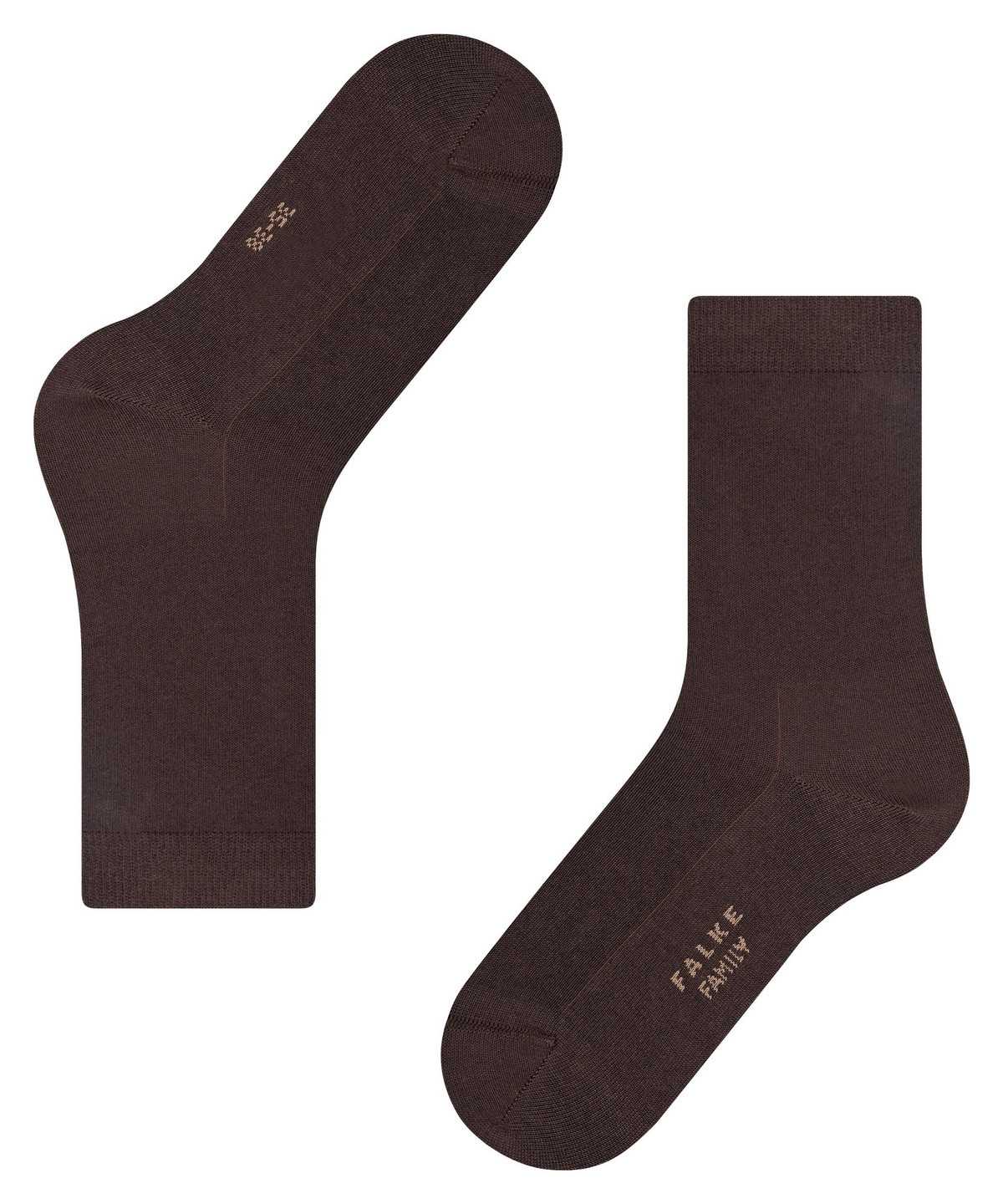 Falke Family Socks Zokni Női Barna | EQZD-72956