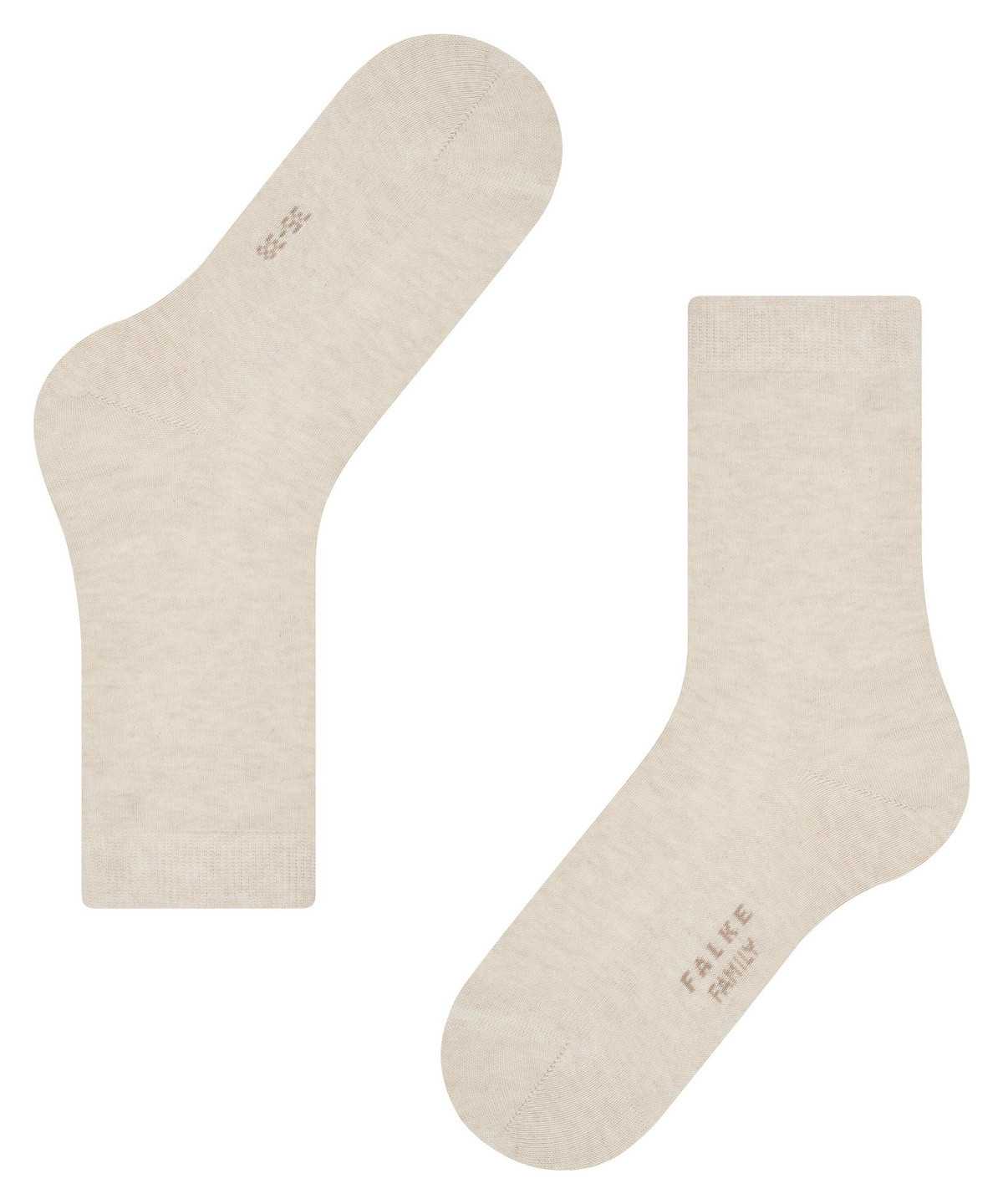 Falke Family Socks Zokni Női Bézs | DWYN-80735