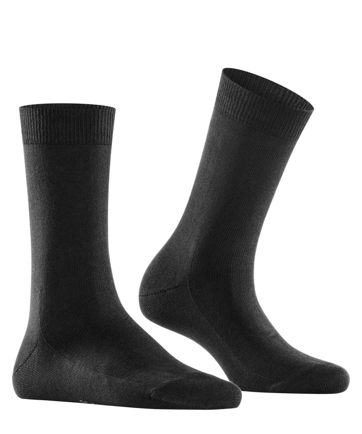 Falke Family Socks Zokni Női Fekete | RTNI-65738