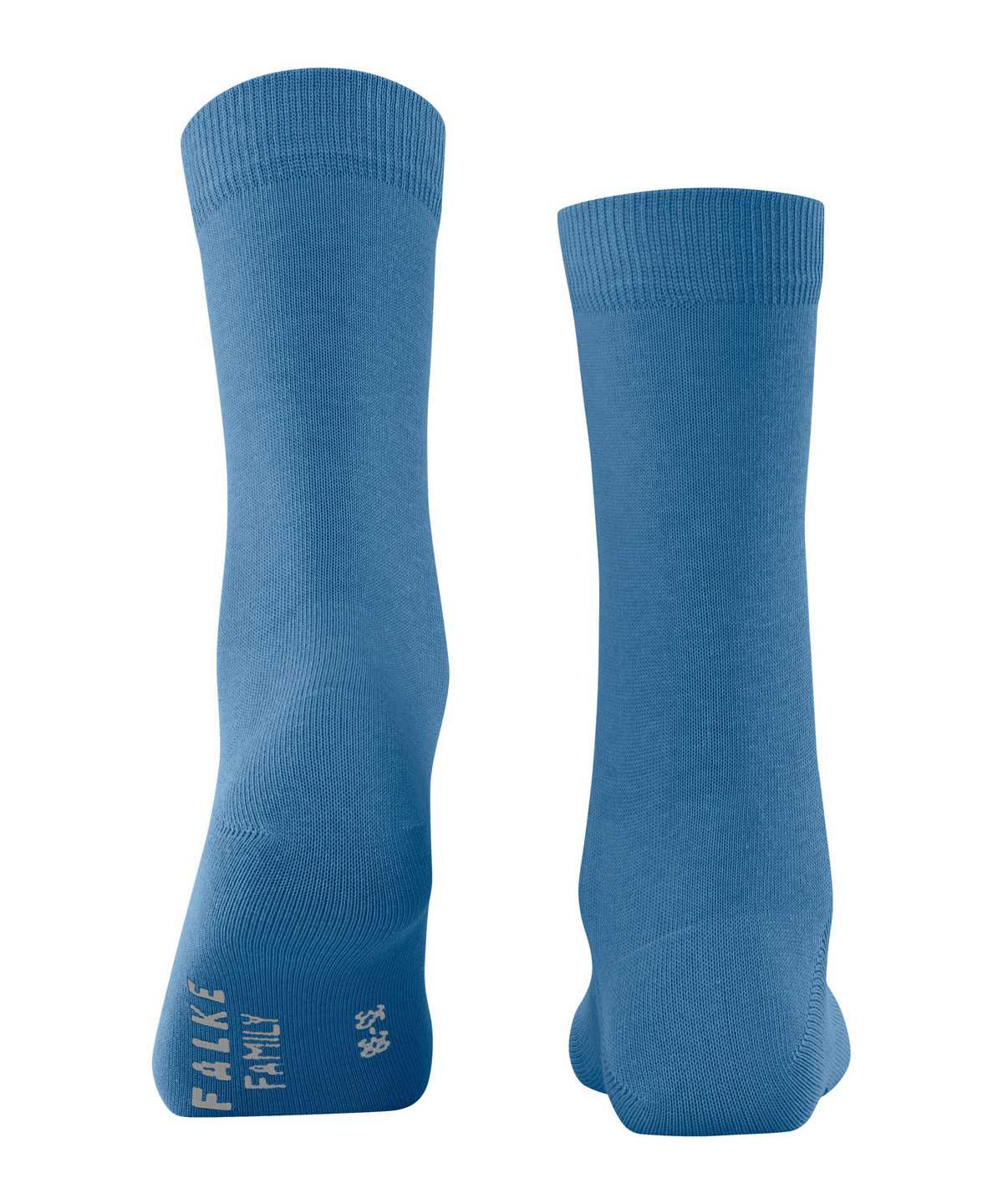 Falke Family Socks Zokni Női Kék | CLXD-58019