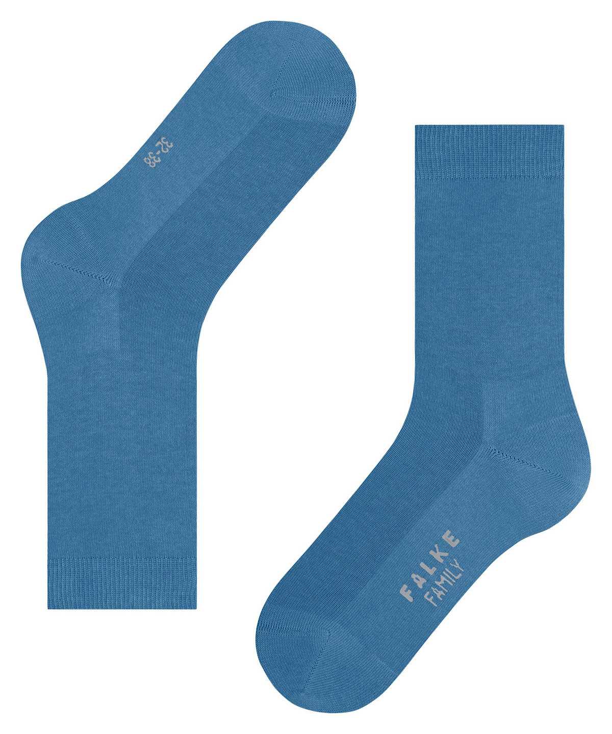 Falke Family Socks Zokni Női Kék | CLXD-58019