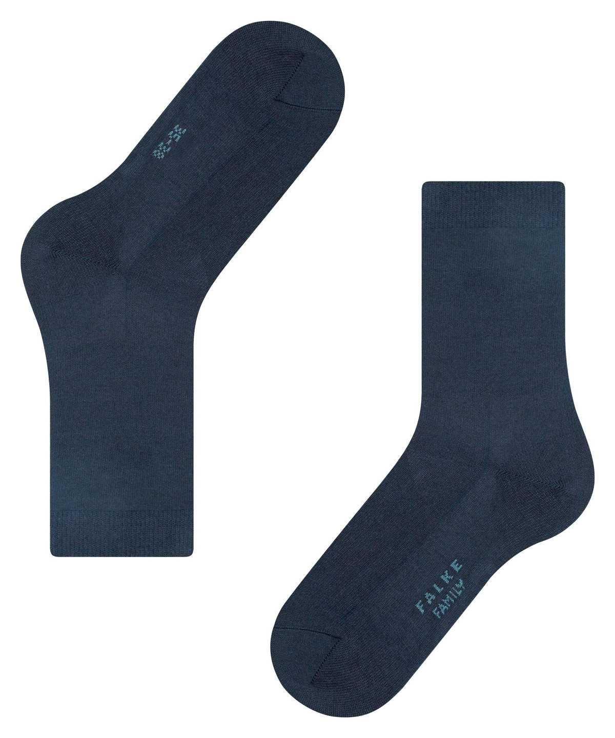 Falke Family Socks Zokni Női Kék | VLDS-94350