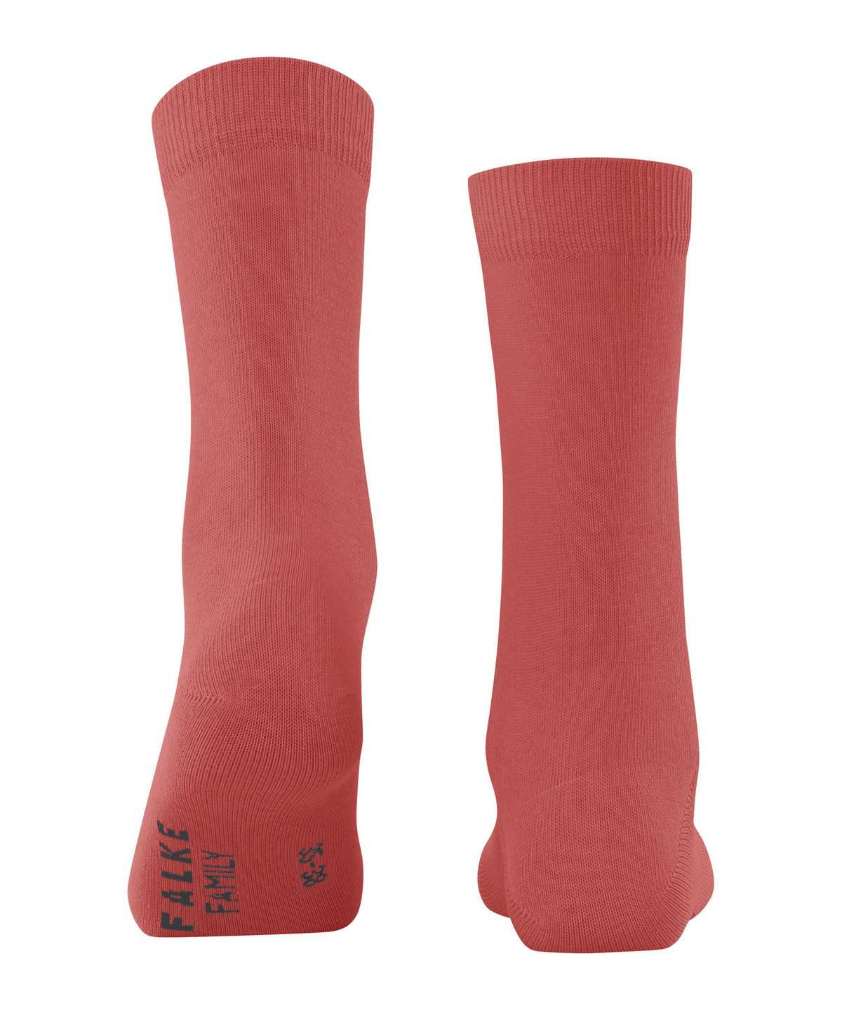 Falke Family Socks Zokni Női Piros | NVGJ-61084