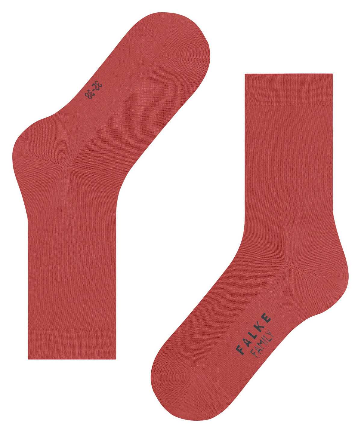 Falke Family Socks Zokni Női Piros | NVGJ-61084