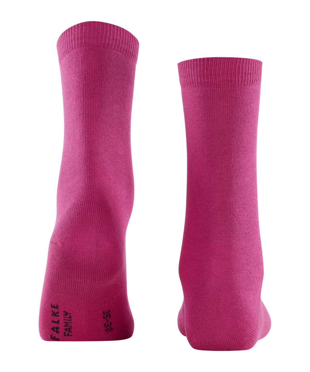 Falke Family Socks Zokni Női Piros | OBQS-74590