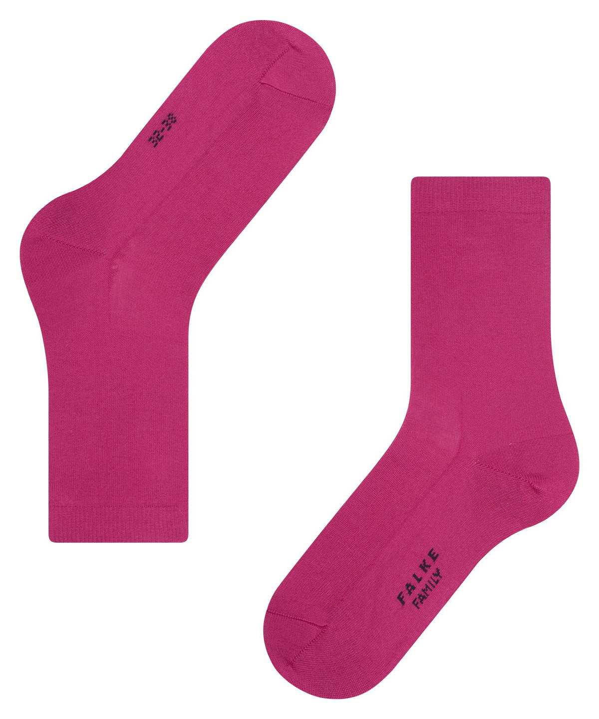 Falke Family Socks Zokni Női Piros | OBQS-74590