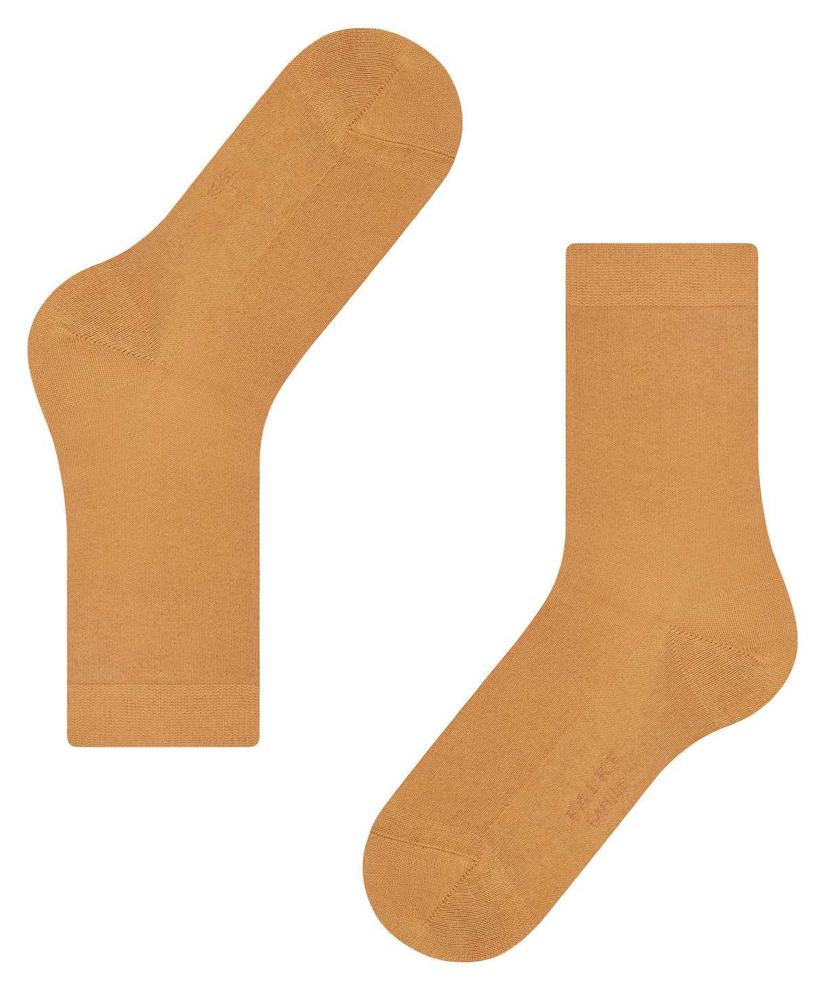 Falke Family Socks Zokni Női Sárga | OJQY-69148