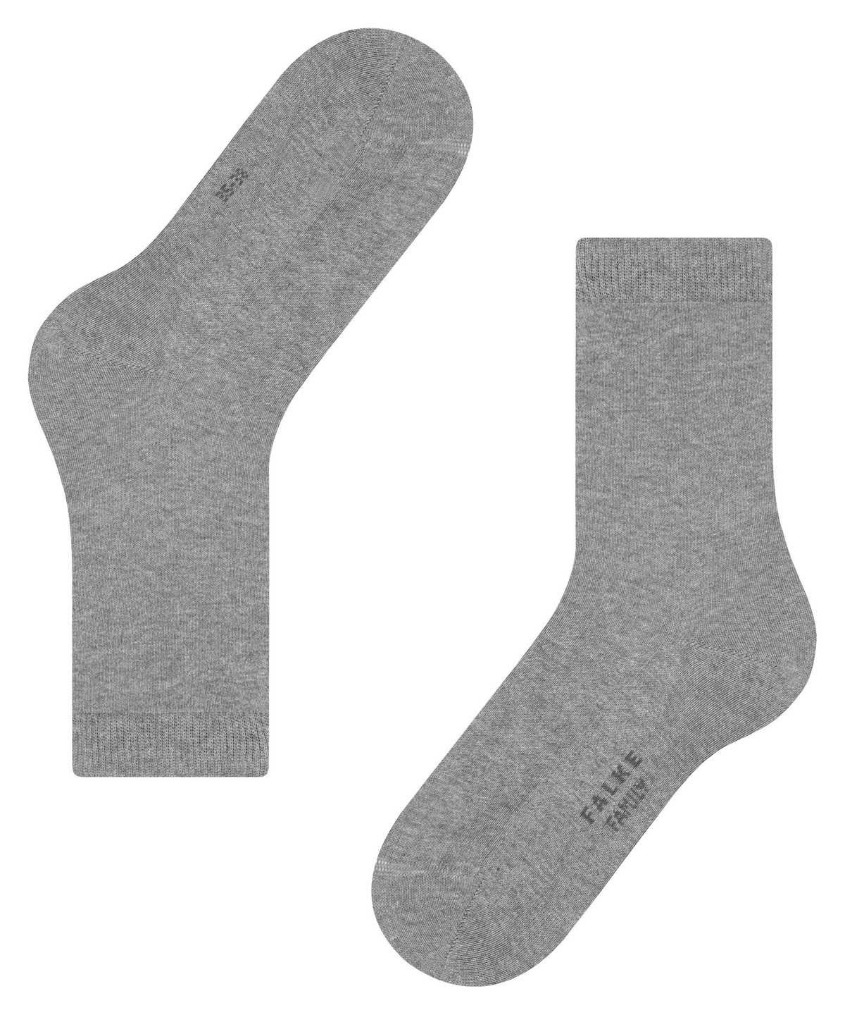 Falke Family Socks Zokni Női Szürke | DVYK-40658