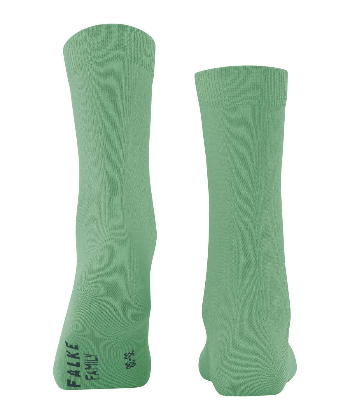 Falke Family Socks Zokni Női Zöld | BOXF-31206