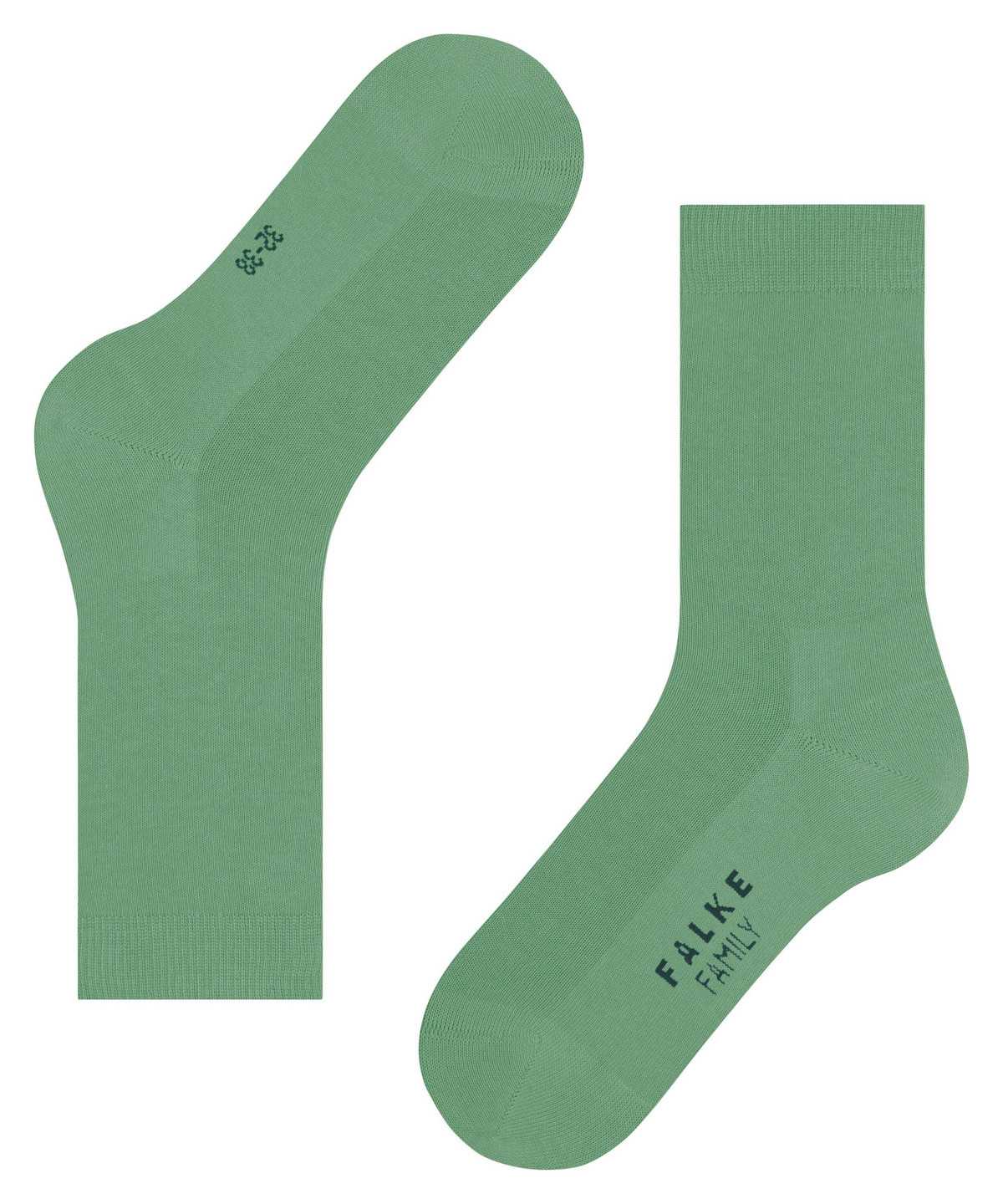 Falke Family Socks Zokni Női Zöld | BOXF-31206