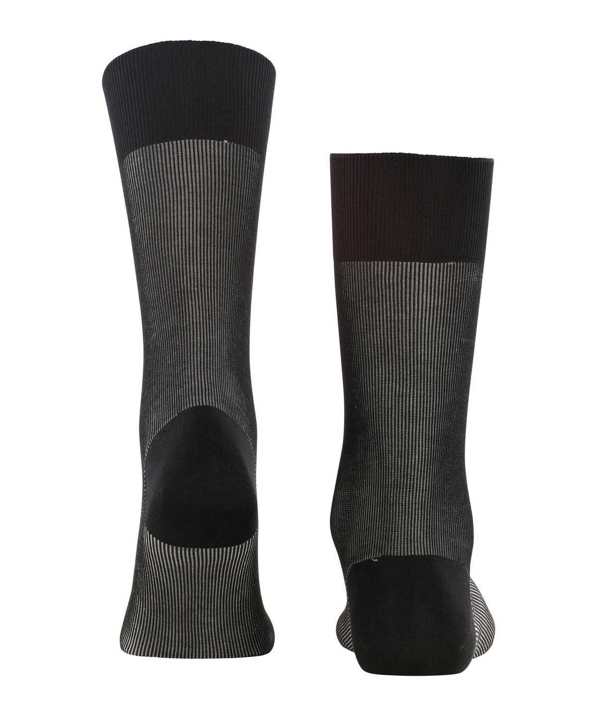 Falke Fine Shadow Socks Zokni Férfi Fekete | FZXU-62875