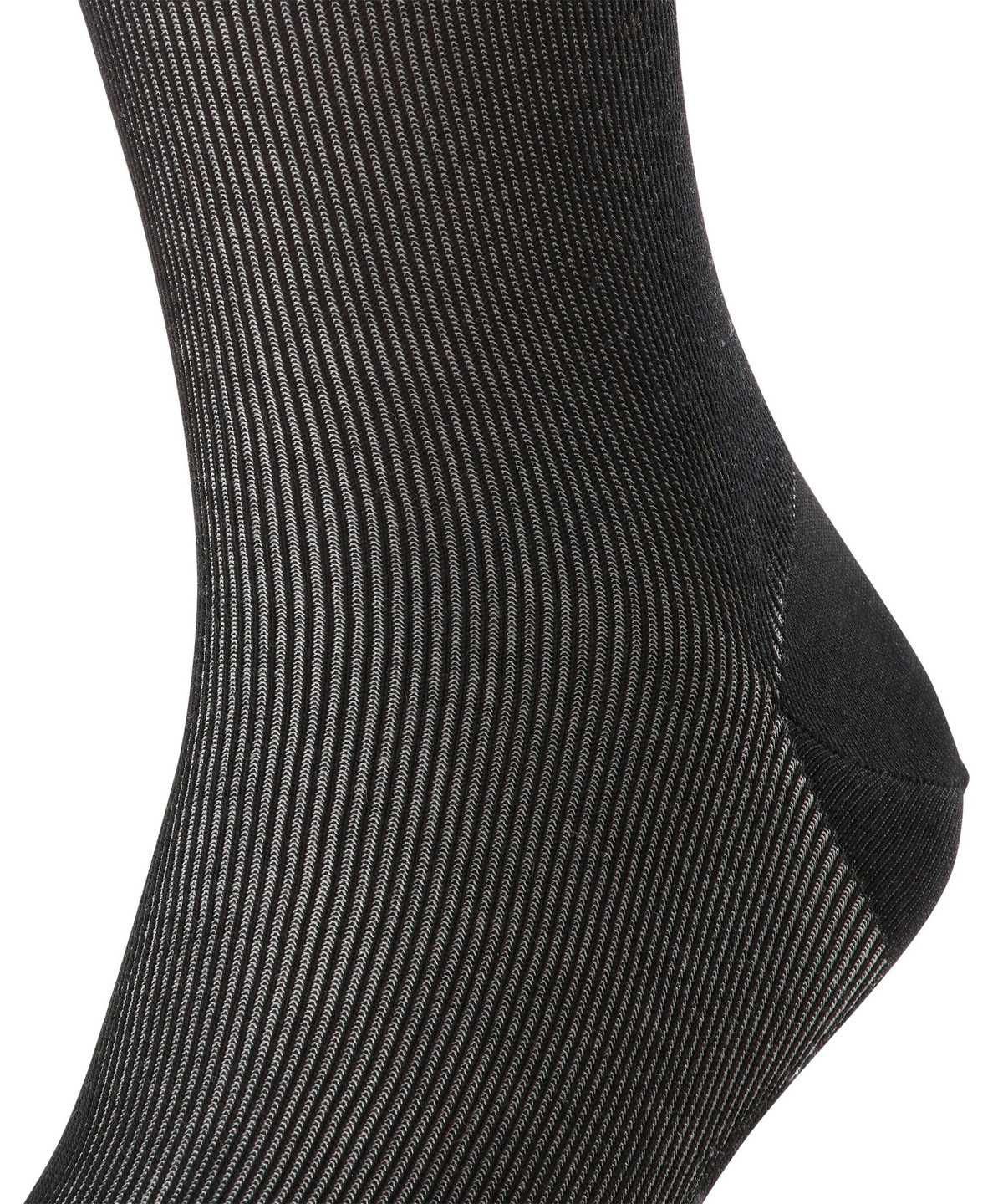 Falke Fine Shadow Socks Zokni Férfi Fekete | FZXU-62875