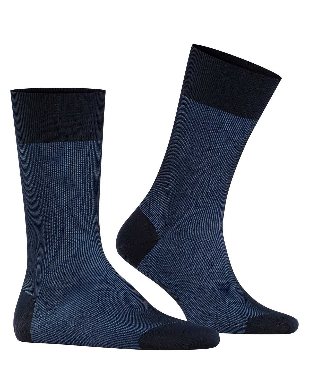 Falke Fine Shadow Socks Zokni Férfi Kék | QYIM-42930