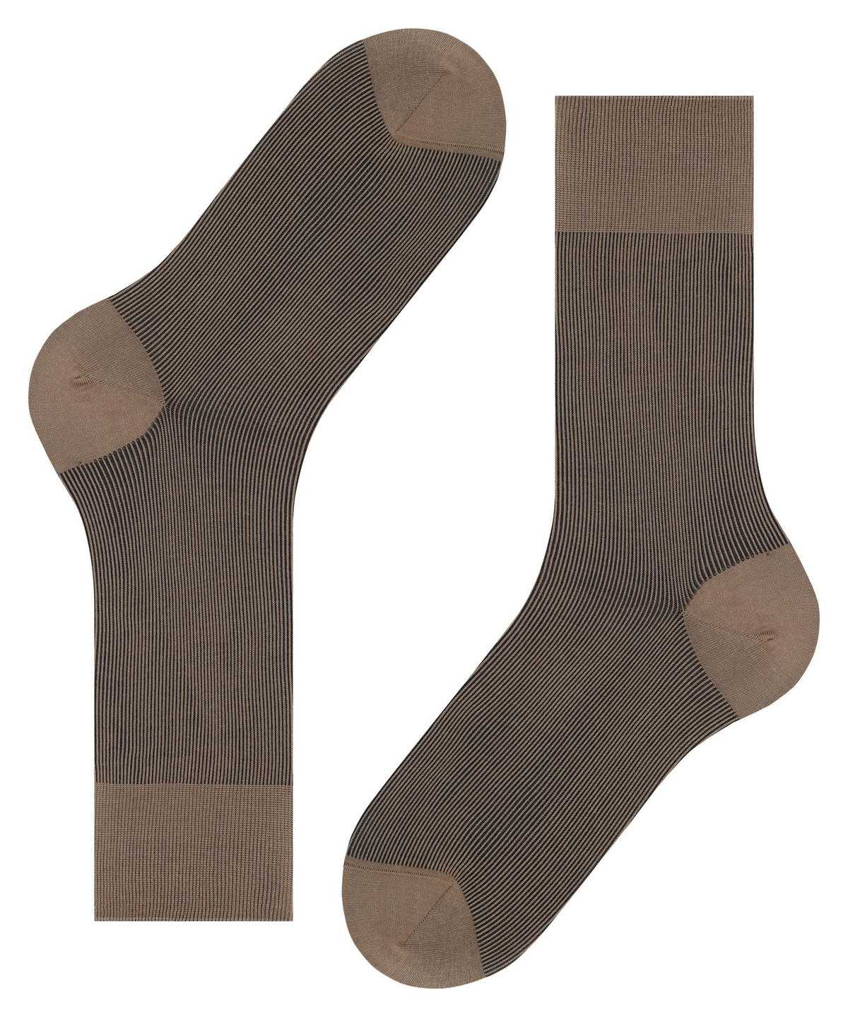 Falke Fine Shadow Socks Zokni Férfi Szürke | CNRE-79423