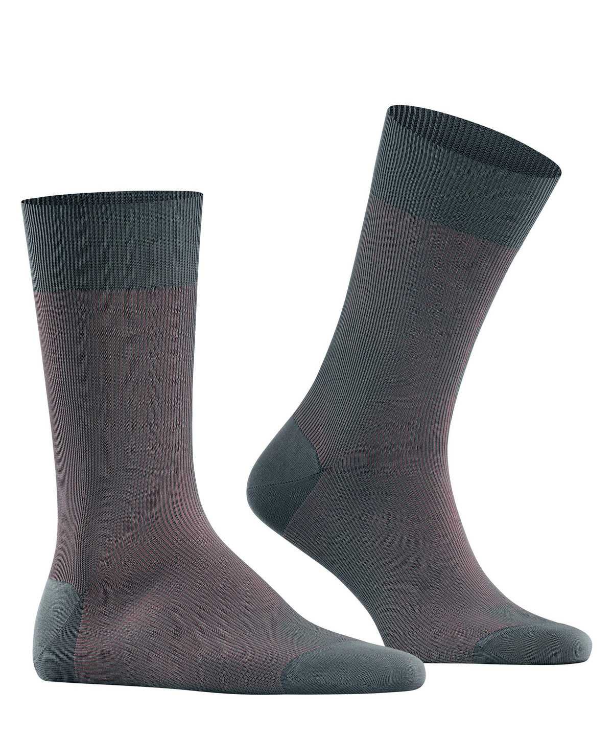 Falke Fine Shadow Socks Zokni Férfi Szürke | EHYN-42395