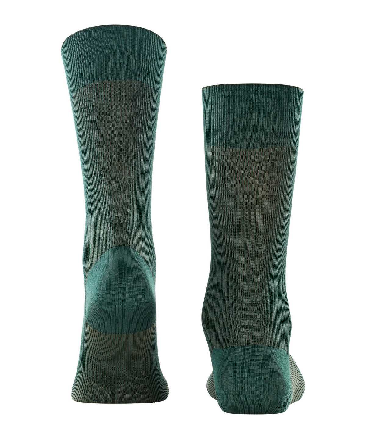 Falke Fine Shadow Socks Zokni Férfi Zöld | BYUV-63184