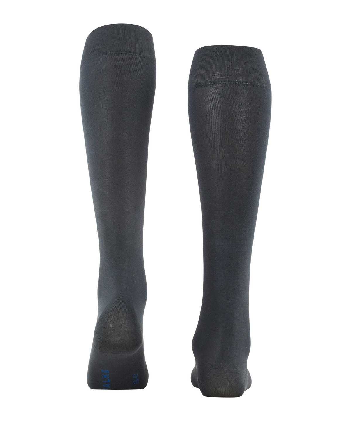 Falke Fine Softness 50 DEN Knee-high Socks Zokni Női Szürke | CGEH-86259