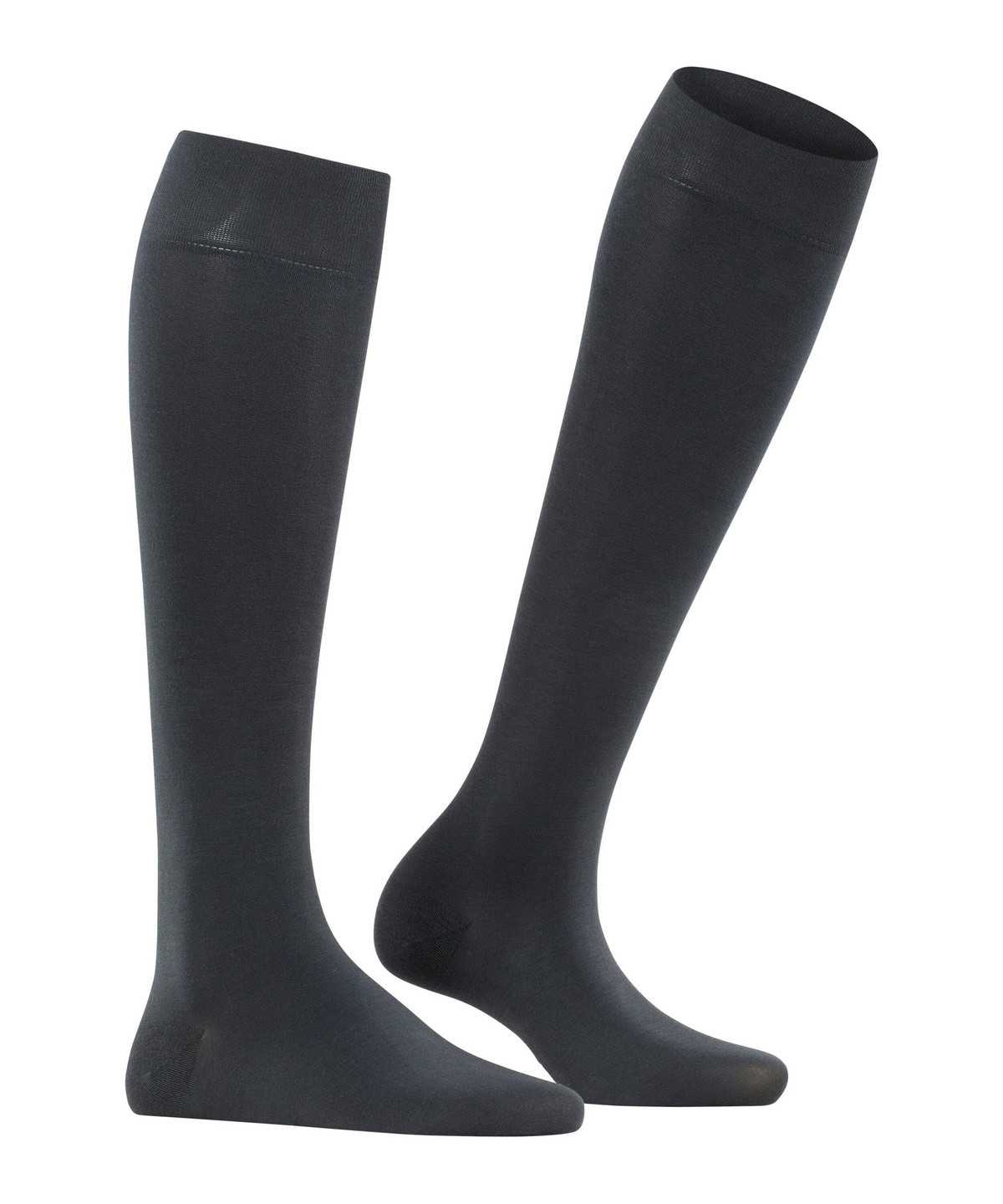 Falke Fine Softness 50 DEN Knee-high Socks Zokni Női Szürke | CGEH-86259