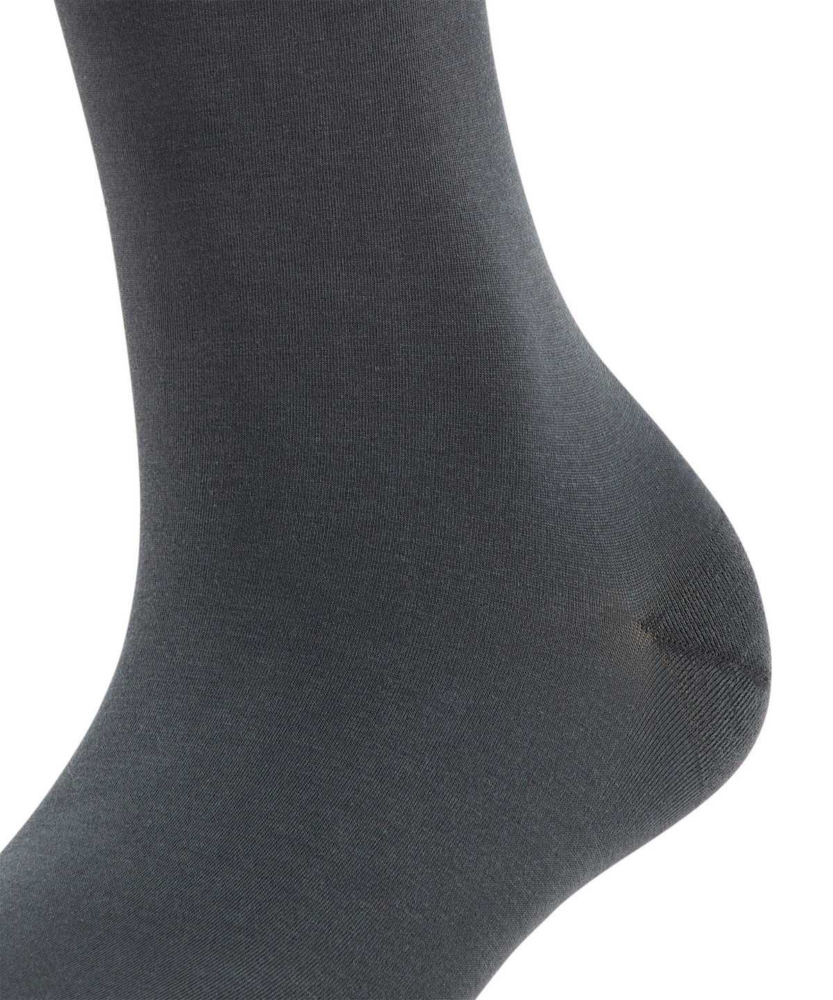 Falke Fine Softness 50 DEN Knee-high Socks Zokni Női Szürke | CGEH-86259