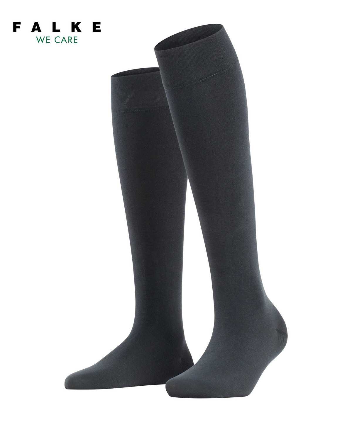 Falke Fine Softness 50 DEN Knee-high Socks Zokni Női Szürke | CGEH-86259