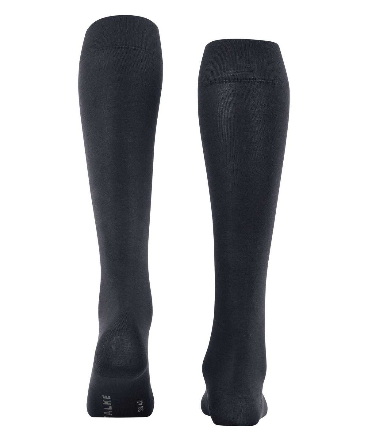 Falke Fine Softness 50 DEN Knee-high Socks Zokni Női Kék | OJFW-64915