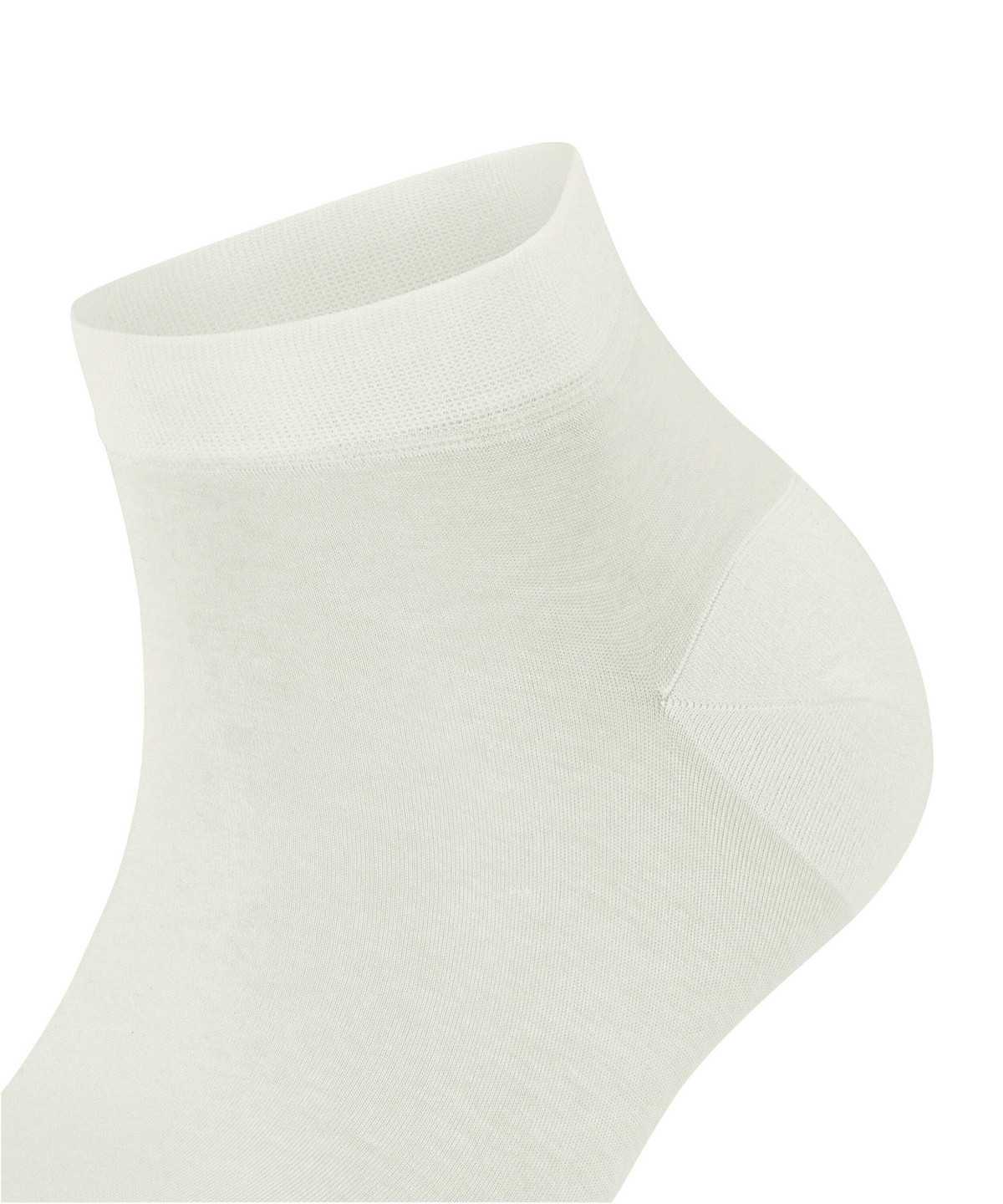 Falke Fine Softness 50 DEN Sneaker socks Zokni Női Fehér | GAFD-56371