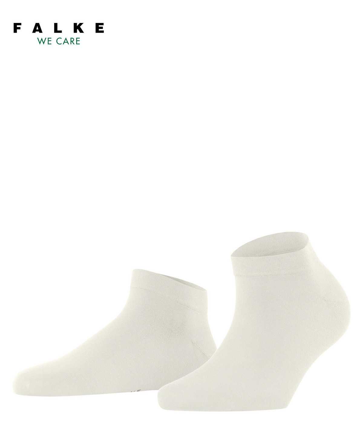 Falke Fine Softness 50 DEN Sneaker socks Zokni Női Fehér | GAFD-56371