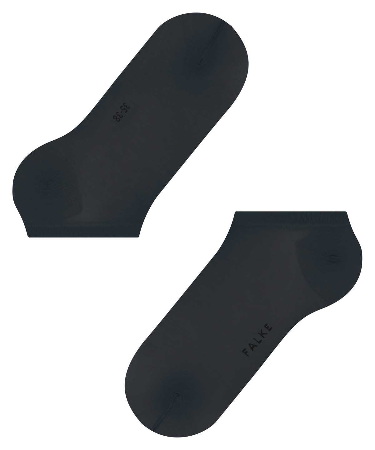 Falke Fine Softness 50 DEN Sneaker socks Zokni Női Szürke | HQCF-69035