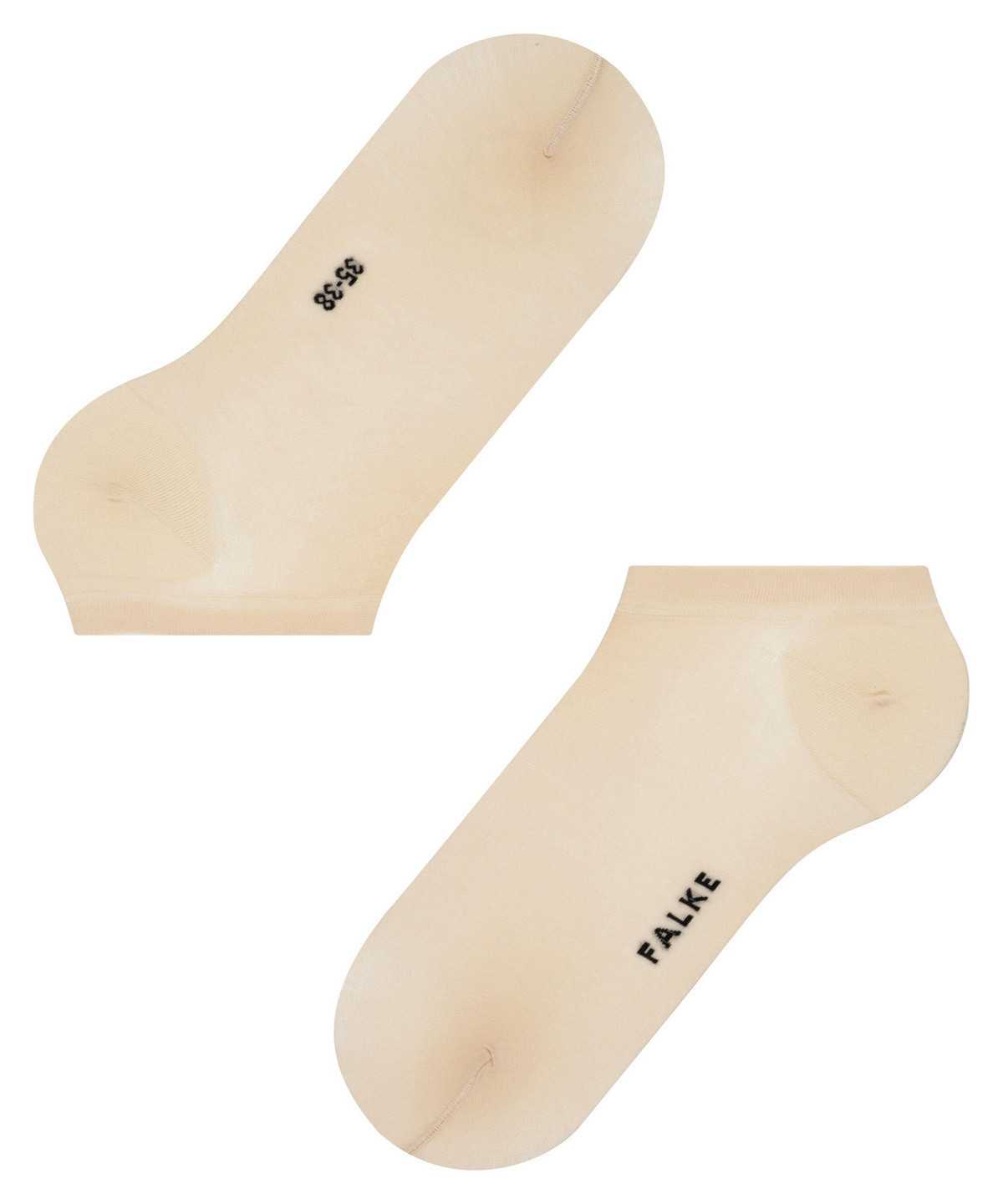 Falke Fine Softness 50 DEN Sneaker socks Zokni Női Bézs | UAOH-98453