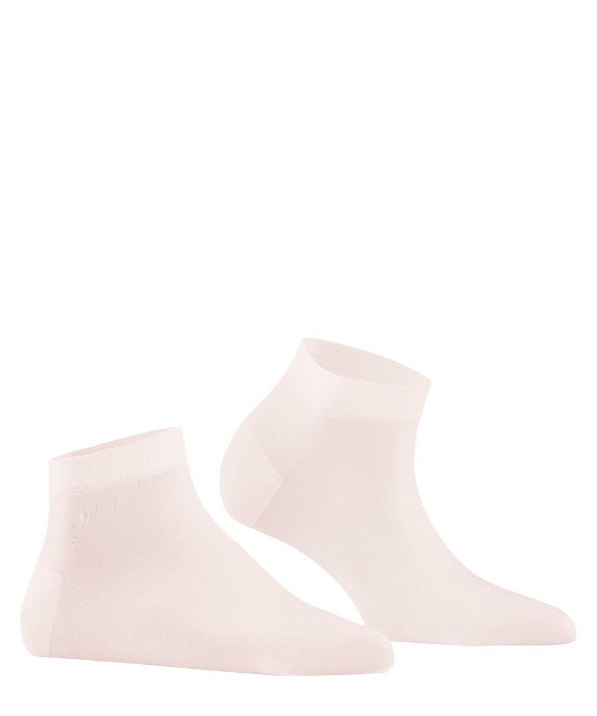 Falke Fine Softness 50 DEN Sneaker socks Zokni Női Rózsaszín | CHDN-37268