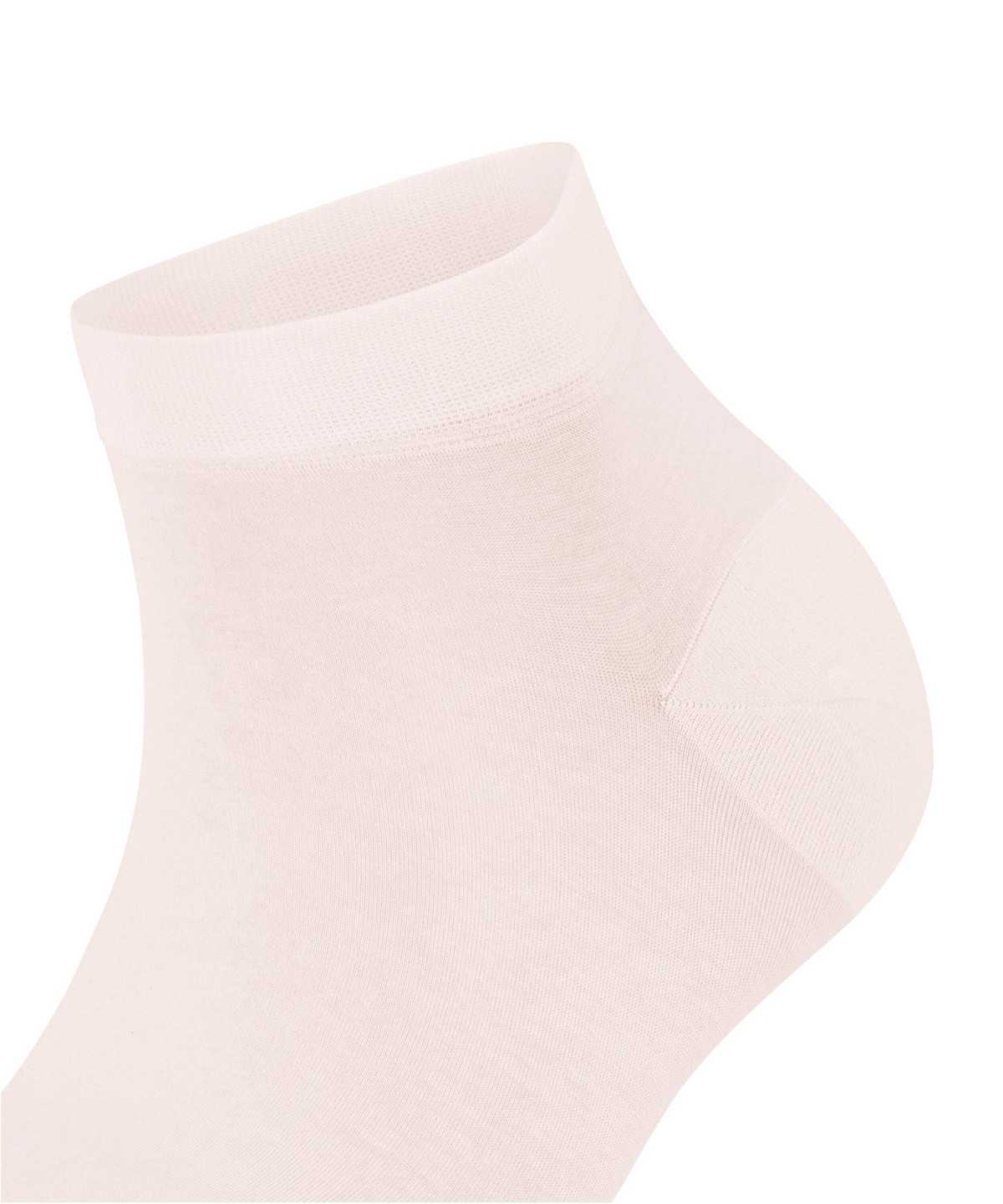 Falke Fine Softness 50 DEN Sneaker socks Zokni Női Rózsaszín | CHDN-37268