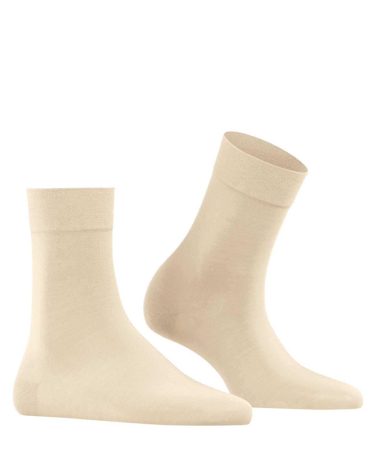 Falke Fine Softness 50 DEN Socks Zokni Női Bézs | TCNA-91057