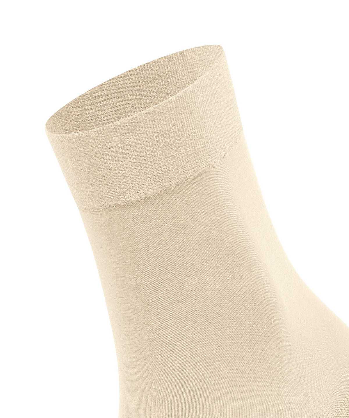 Falke Fine Softness 50 DEN Socks Zokni Női Bézs | TCNA-91057