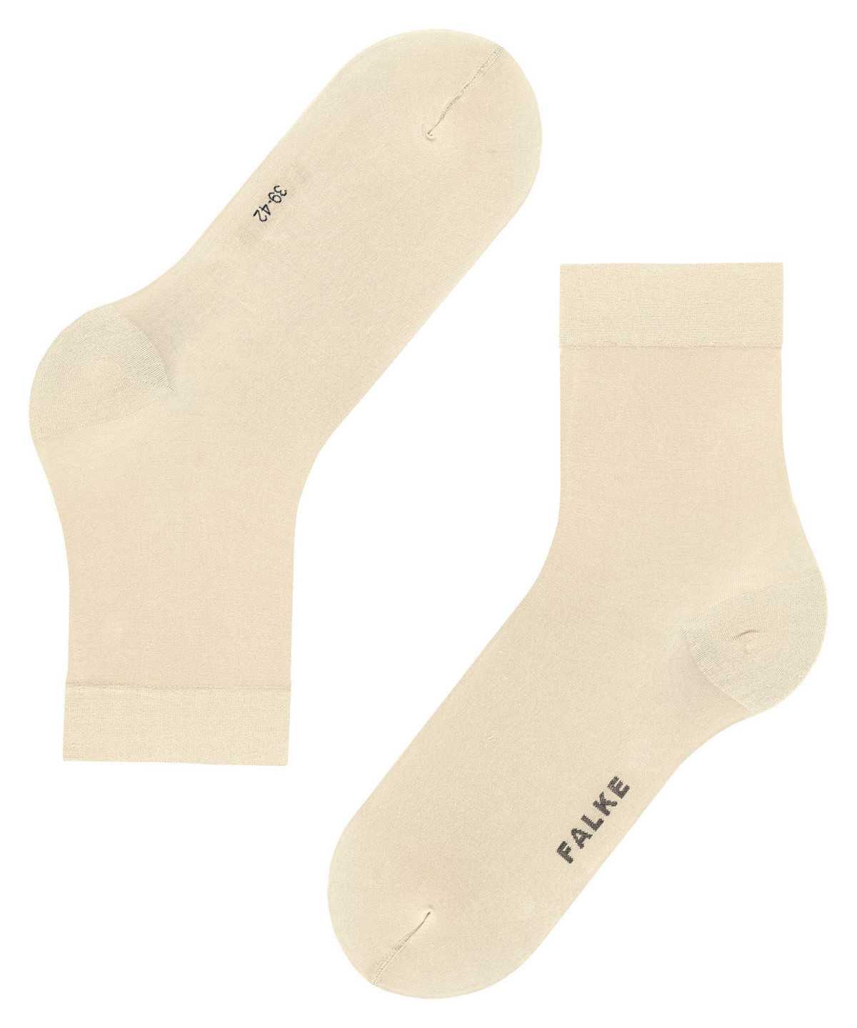 Falke Fine Softness 50 DEN Socks Zokni Női Bézs | TCNA-91057