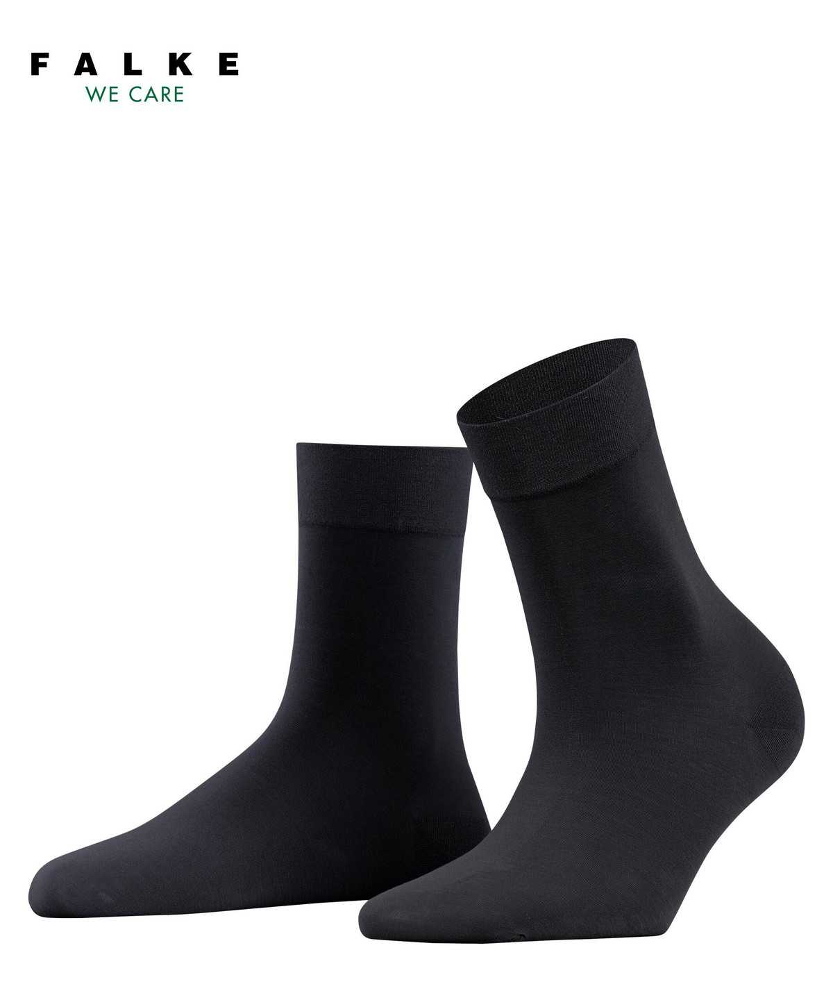 Falke Fine Softness 50 DEN Socks Zokni Női Kék | YIUW-14675