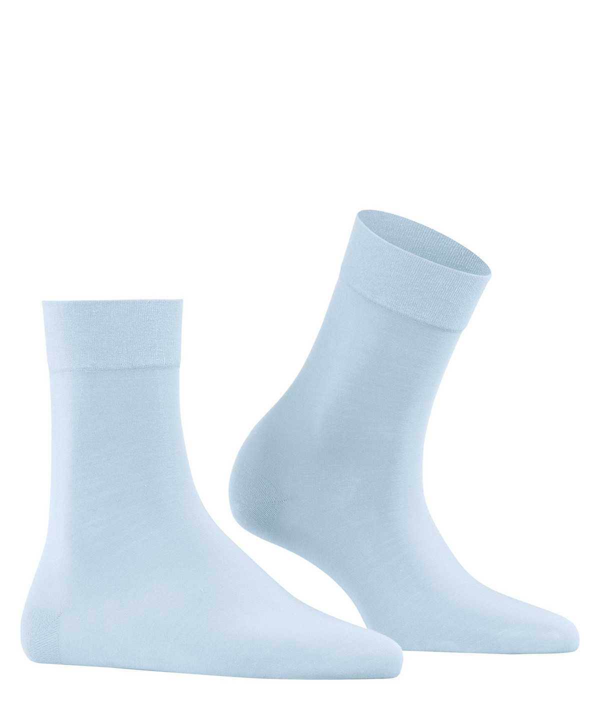 Falke Fine Softness 50 DEN Socks Zokni Női Kék | VSWA-15039