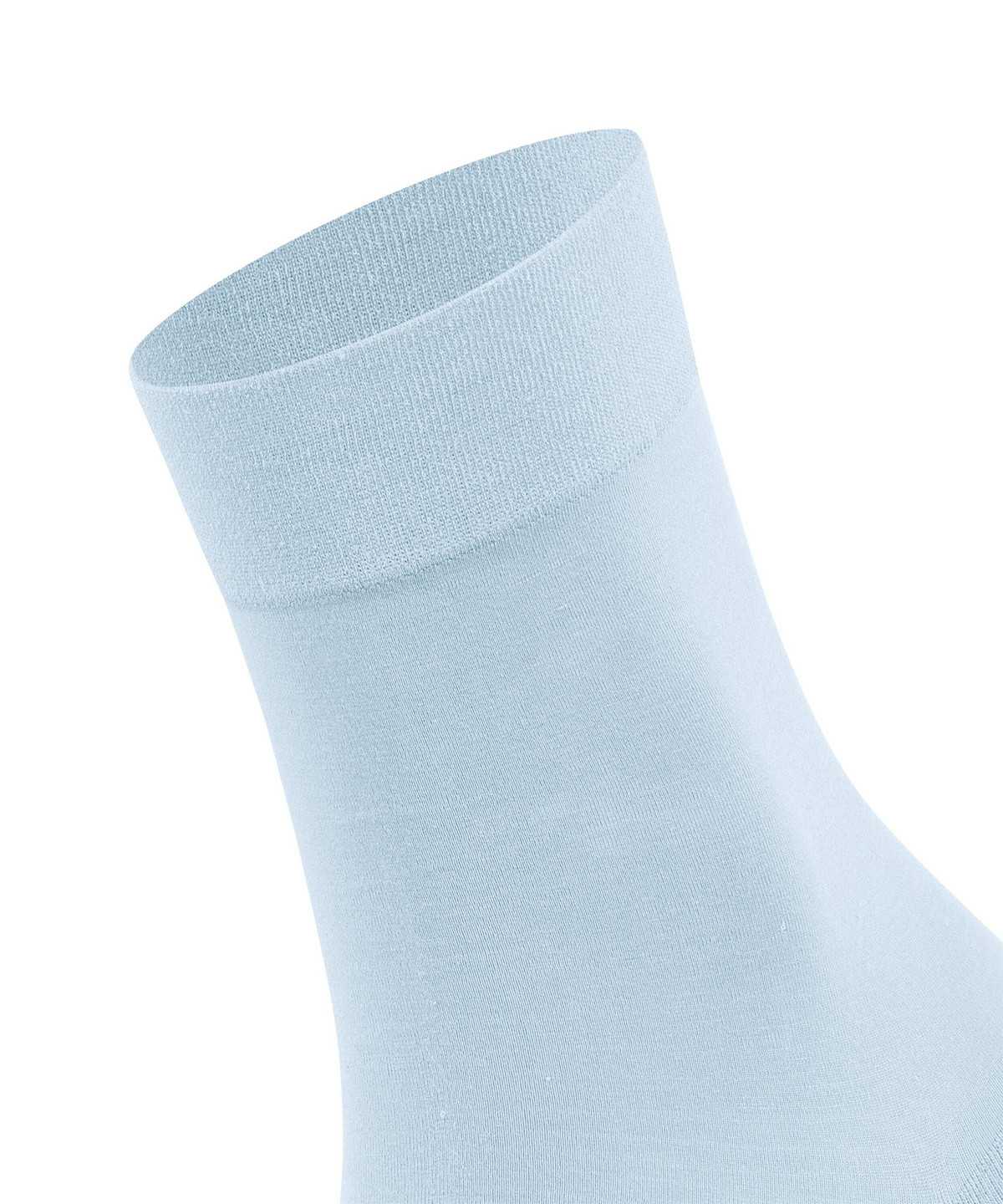 Falke Fine Softness 50 DEN Socks Zokni Női Kék | VSWA-15039