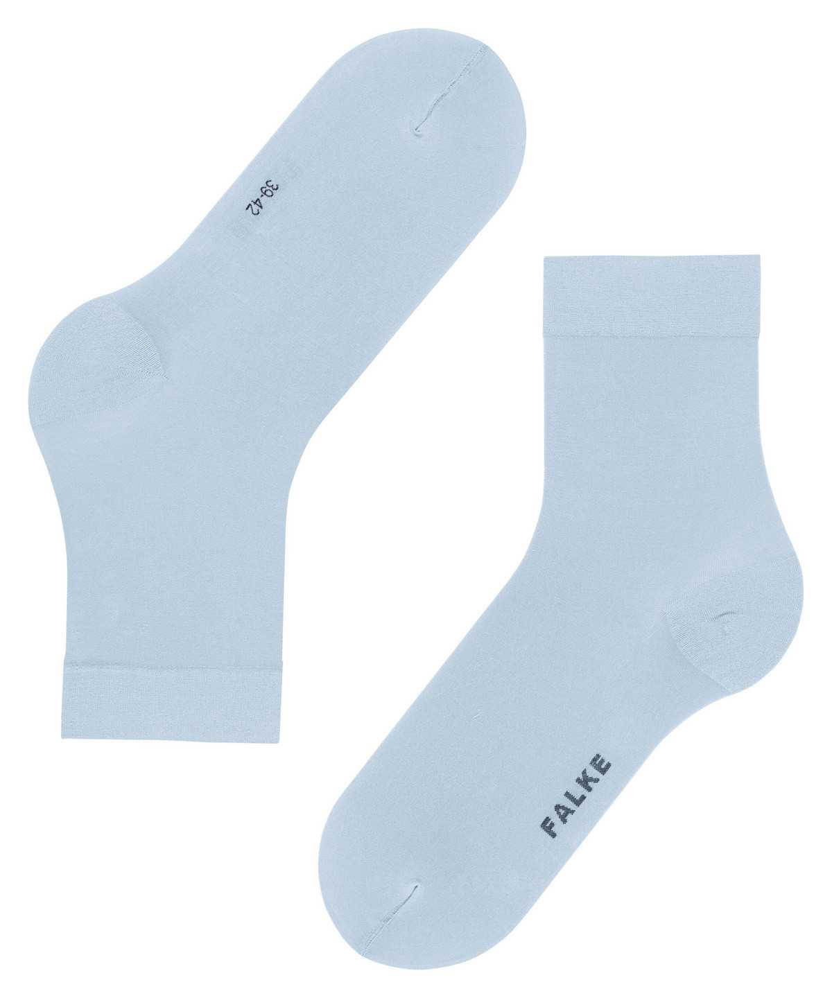 Falke Fine Softness 50 DEN Socks Zokni Női Kék | VSWA-15039