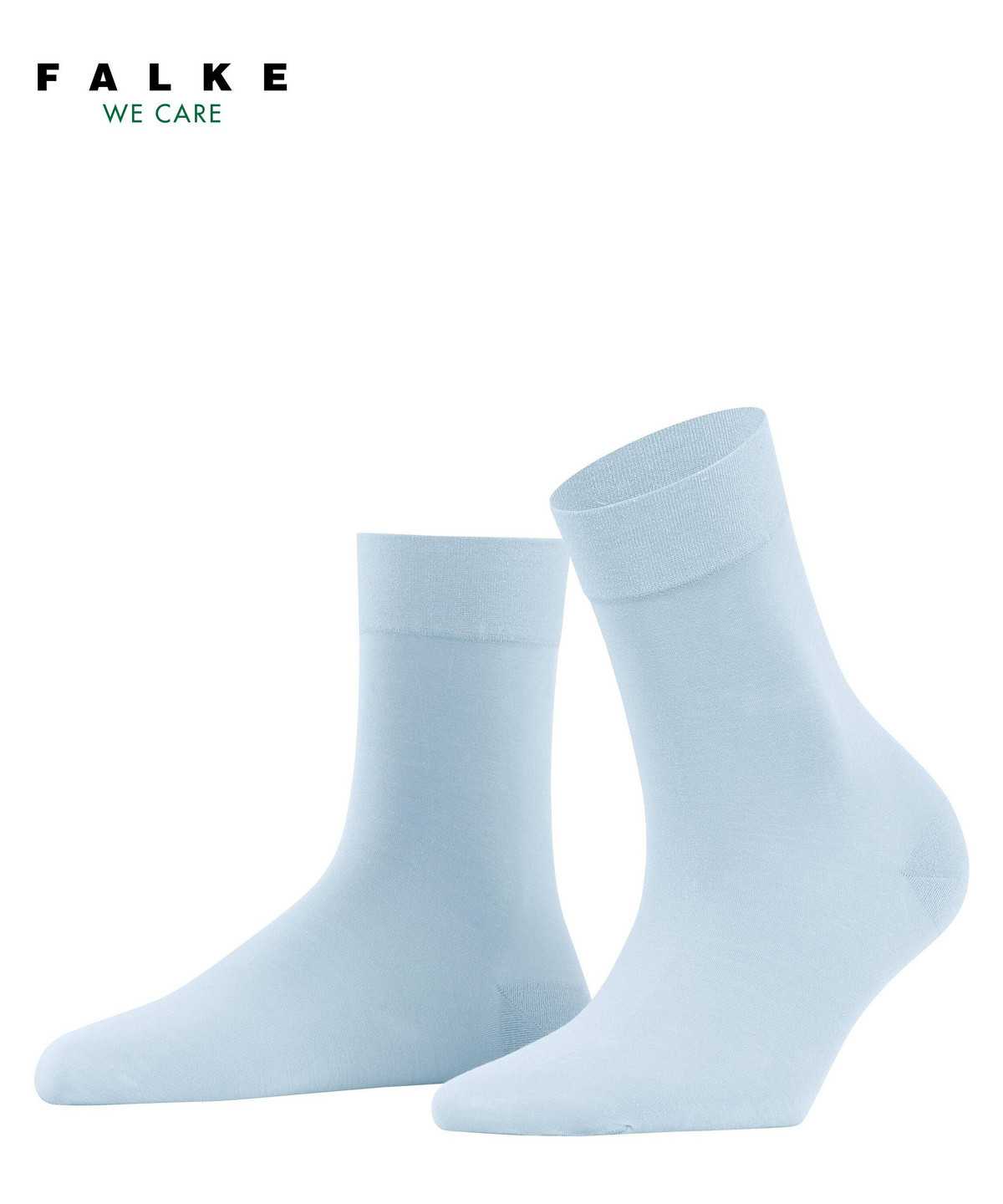 Falke Fine Softness 50 DEN Socks Zokni Női Kék | VSWA-15039