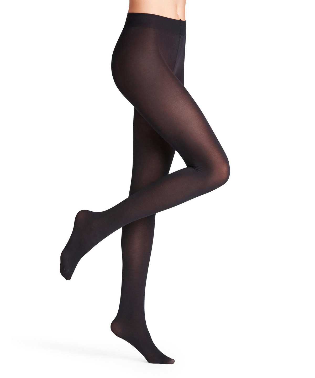 Falke Fine Softness 50 DEN Tights Tights Női Fekete | OHMC-31624