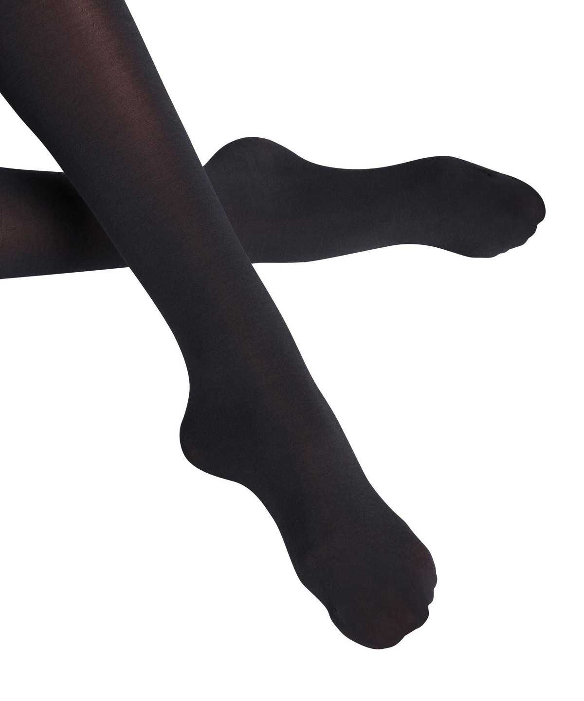 Falke Fine Softness 50 DEN Tights Tights Női Fekete | OHMC-31624