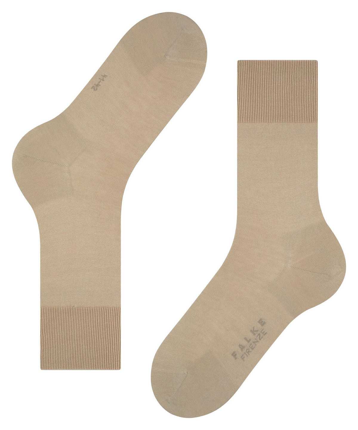 Falke Firenze Socks Zokni Férfi Bézs | VINM-26510