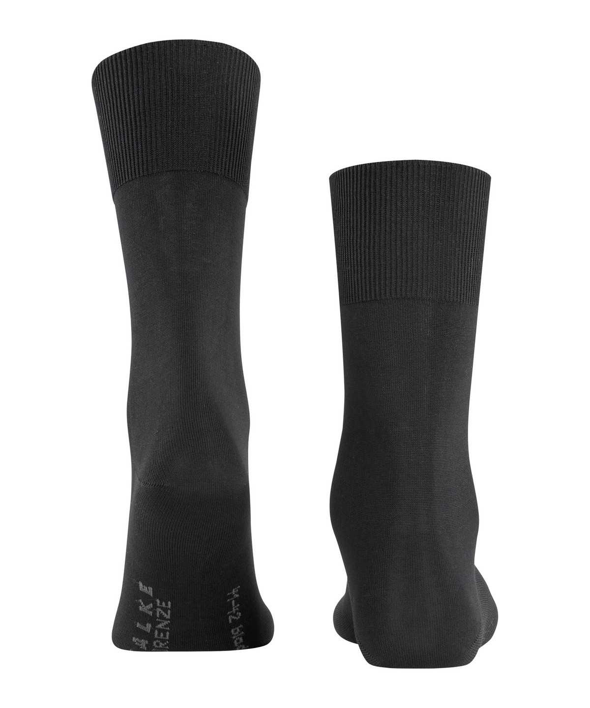 Falke Firenze Socks Zokni Férfi Fekete | PLBQ-63085