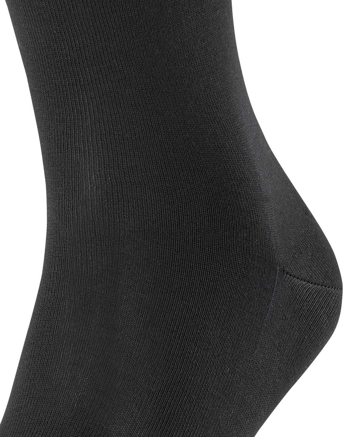 Falke Firenze Socks Zokni Férfi Fekete | PLBQ-63085