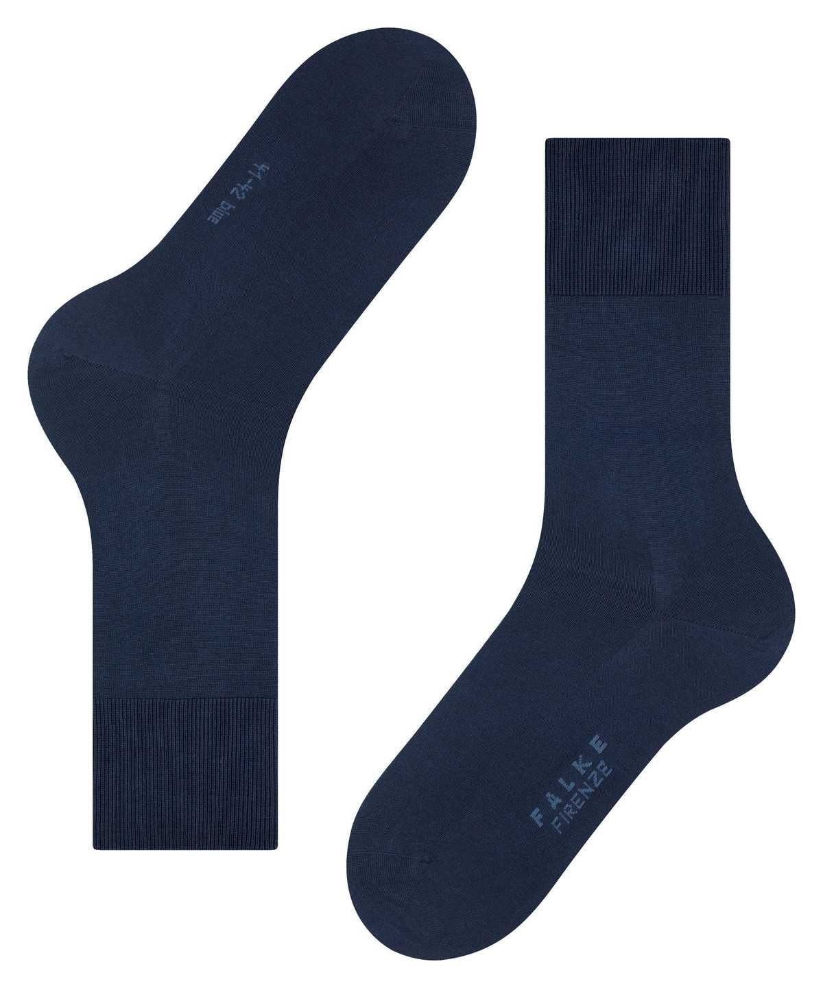 Falke Firenze Socks Zokni Férfi Kék | CUAV-61708