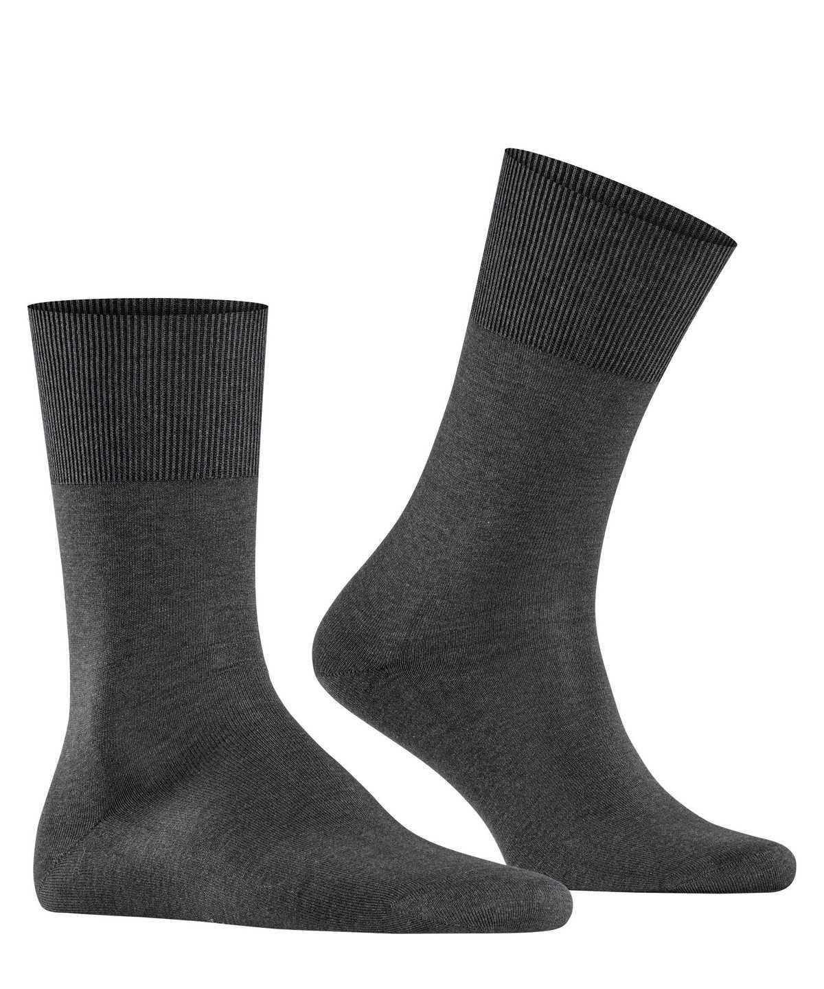 Falke Firenze Socks Zokni Férfi Szürke | GQDJ-95680